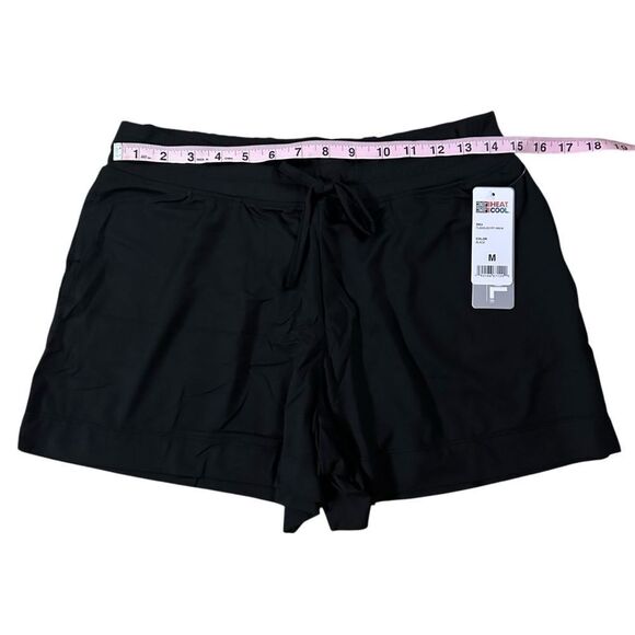 32 degrees ~ set of 4 ~ black, navy, grey and pink ~ sleep/lounge shorts ~size M - Picture 7 of 14